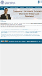 Mobile Screenshot of globalspineandjoint.com